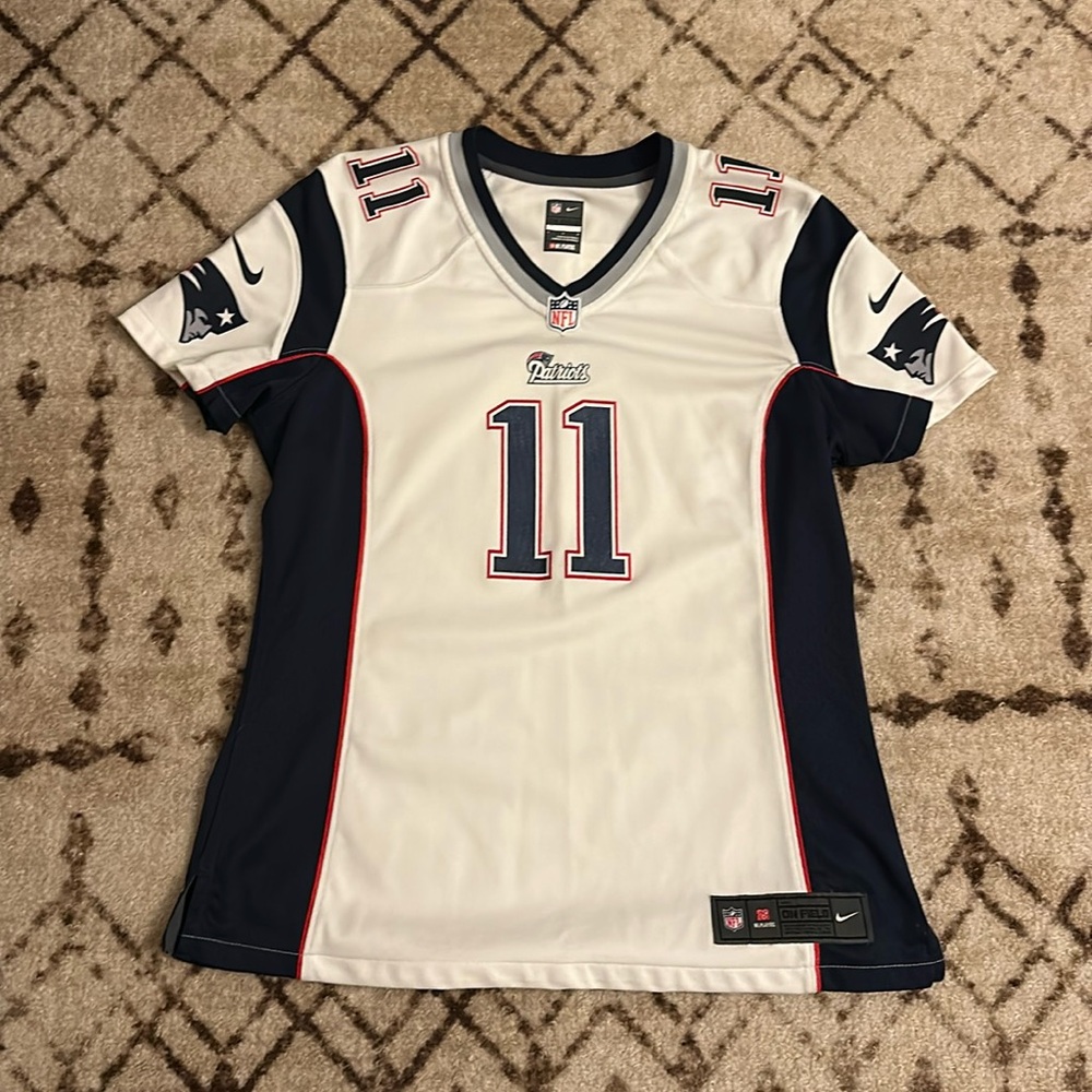 New England Patriots Julian Edelman Jersey